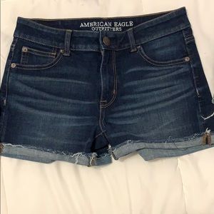 American Eagle Women’s Dark Wash Shorts